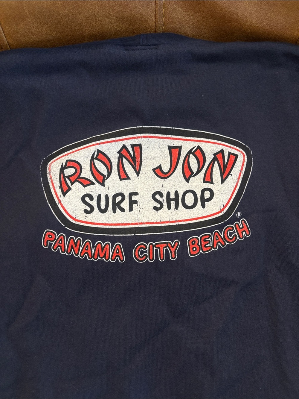 Ron Jon Navy Pullover Hoodie - boys Casual Sweatshirt